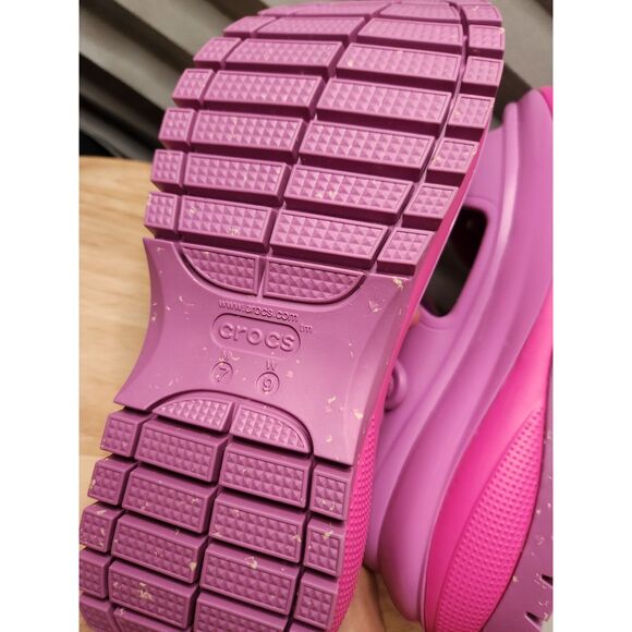 Crocs Mega Crush Sandal – Women’s Size 9 Platform Slide - Picture 12 of 12